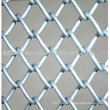 Chain link wire mesh